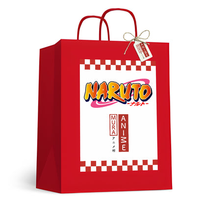 Naruto Merch Überraschung Set mit garantiert einer Figur, Lucky Bag