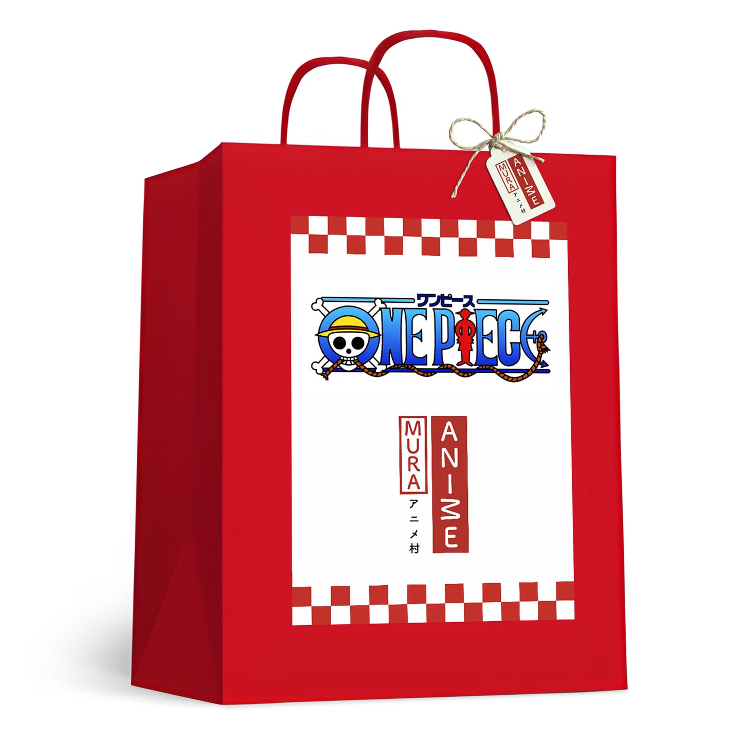 One Piece Merch Überraschung Set mit garantiert einer Figur, Lucky Bag