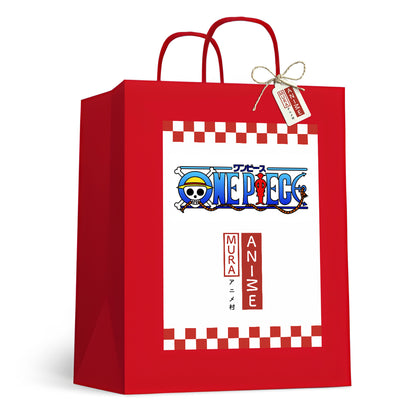 One Piece Merch Überraschung Set mit garantiert einer Figur, Lucky Bag