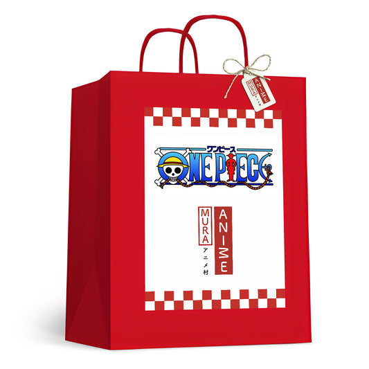 One Piece Merch Überraschung Set mit garantiert einer Figur, Lucky Bag