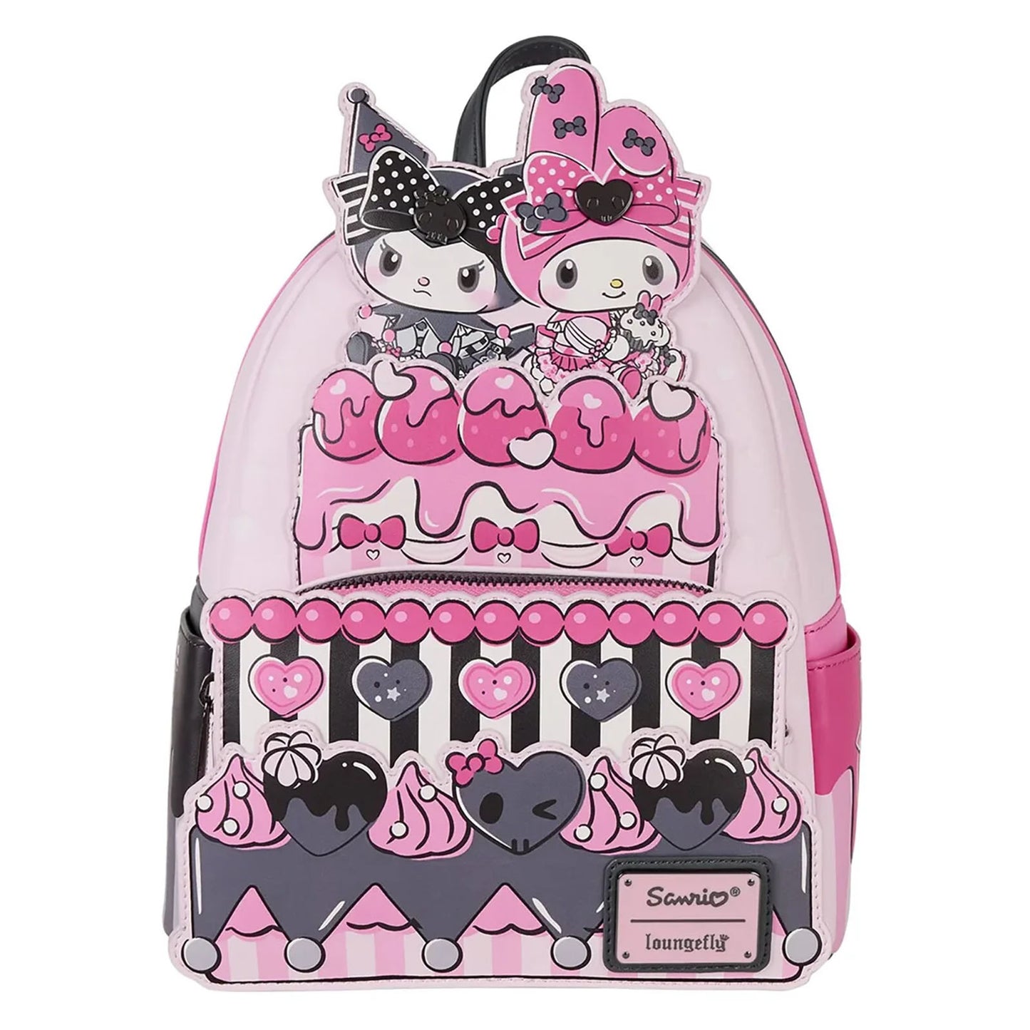 Loungefly My?Melody?&?Kuromi, Sanrio Rucksack, 27 cm