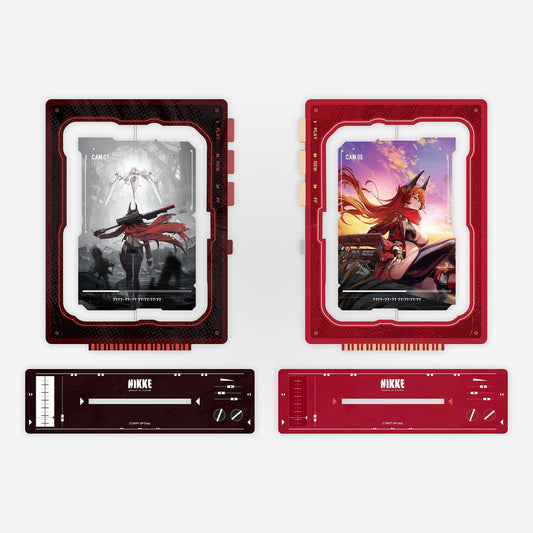 Nikke "Goddess of Victory: " Rotating Double-sided Acrylic Stand Red Hood