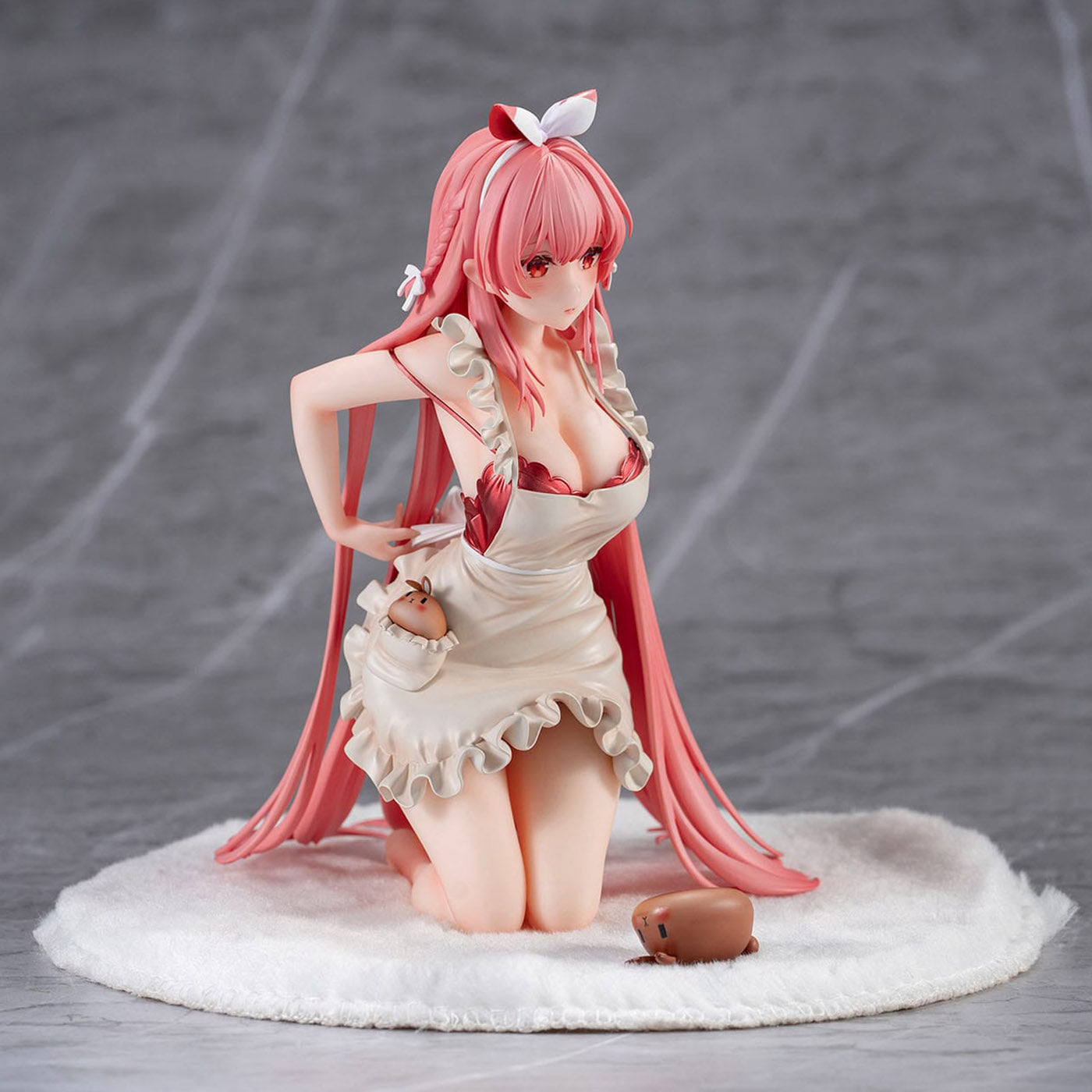 Original Character - White Rabbit Rosu - Figur 1:7 - 16cm - AniMester