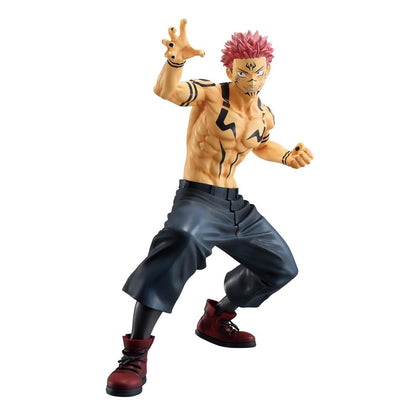 Banpresto BP28914P Jujutsu Kaisen - Sukuna - Maximatic - Special Version Figur 21 cm