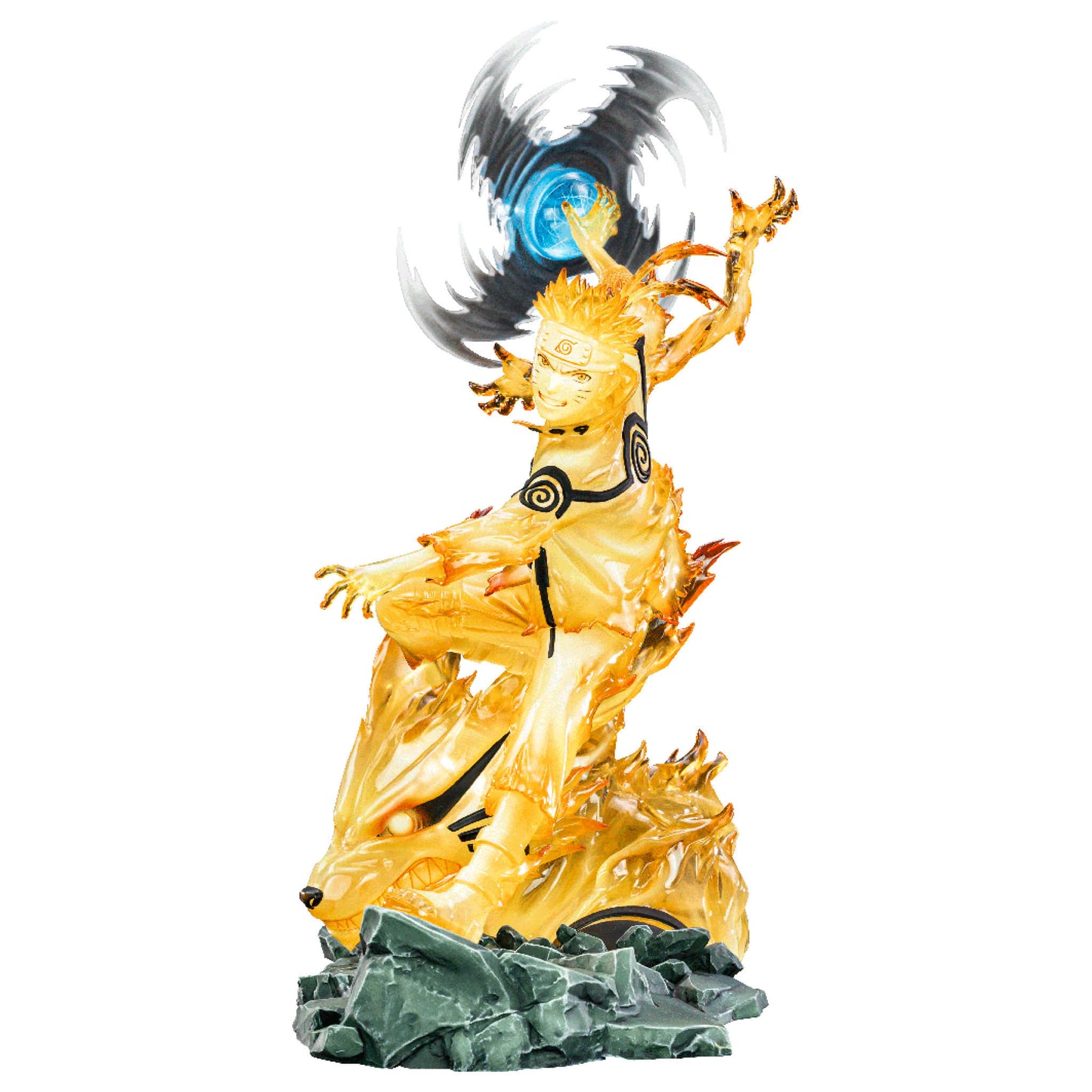 TSUME Naruto & Kurama – Limited Edition, Naruto Shippuden Sammelfigur, 36 cm
