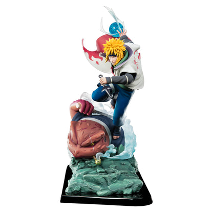 TSUME Minato Namikaze mit Rasengan – Limitierte Edition, Naruto Shippuden Sammelfigur, 41 cm