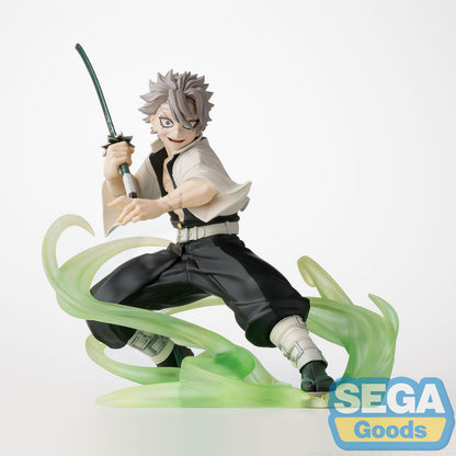 SEGA Sanemi Shinazugawa bei Windatmung, Demon Slayer  Kimetsu no Yaiba Sammelfigur, 12 cm
