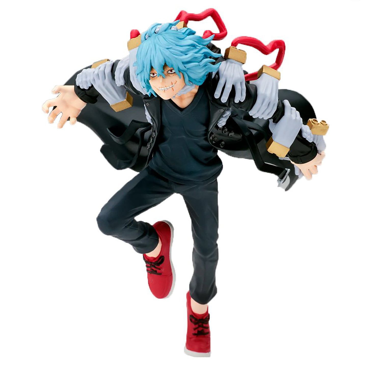 BANDAI Tomura Shigaraki mit körperlosen Händen, My Hero Academia Sammelfigur, 13 cm