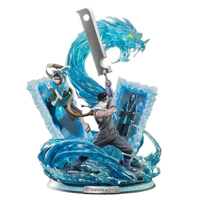 Naruto - Zabuza & Haku HQS - Figur Limited Edition - 47cm - Tsume