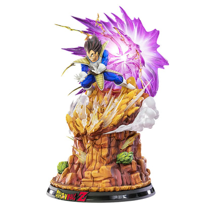 TSUME Vegeta bei Galick Gun, Dragon Ball Z Sammelfigur, 73 cm