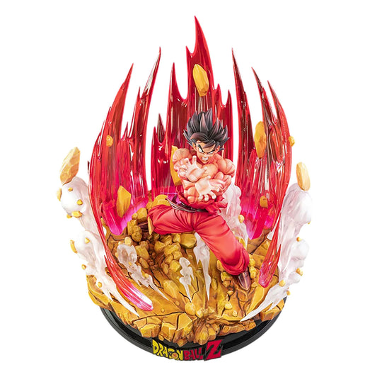 TSUME Son Goku bei Kaioken, Dragon Ball Z Sammelfigur, 50 cm