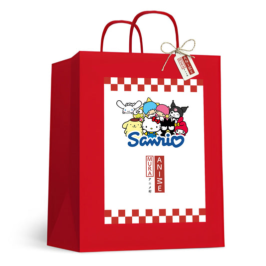 Sanrio Merch Überraschung Set mit garantiert einer Figur, Lucky Bag