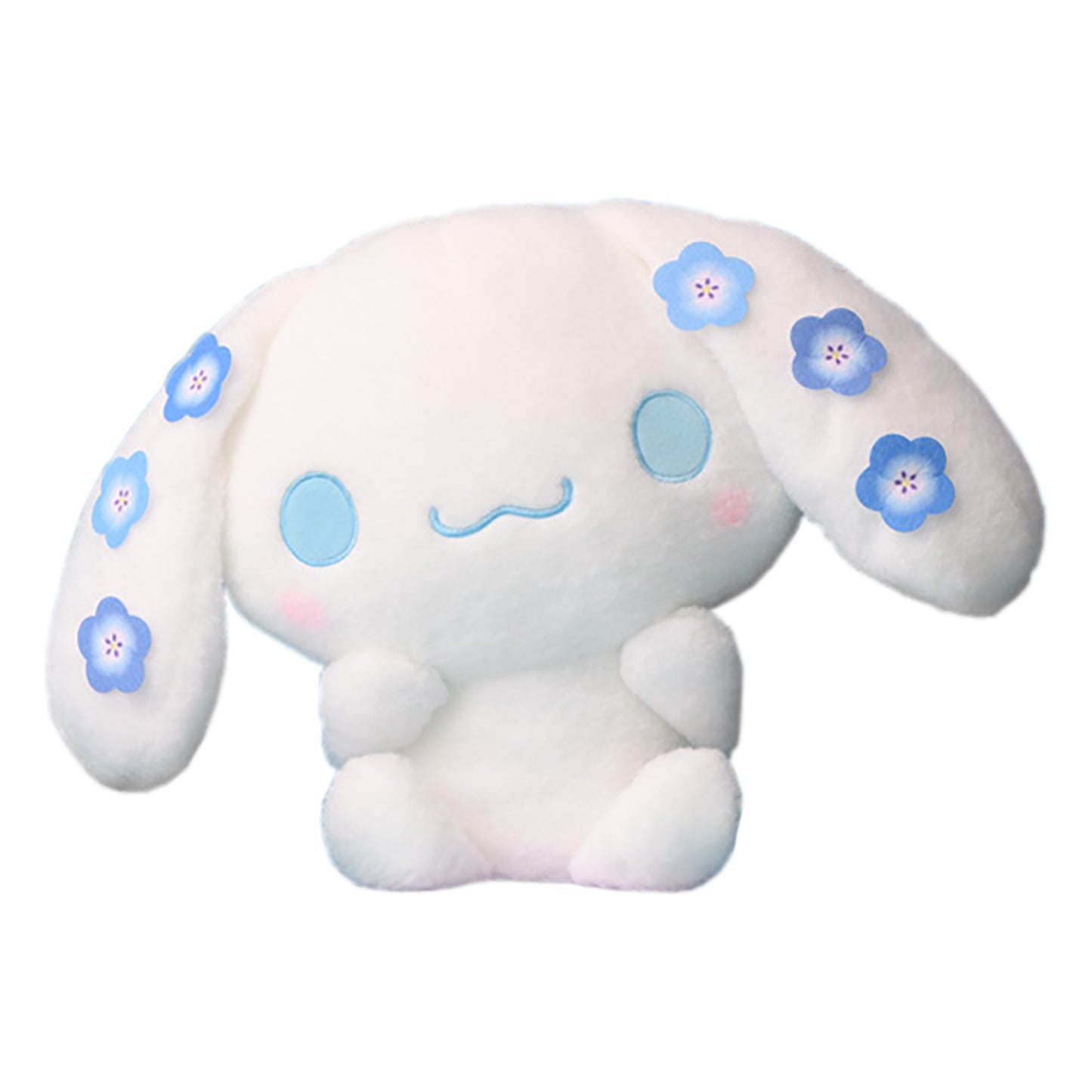 SEGA Cinnamoroll mit lange Ohren, Sanrio Plüschfigur, 30 cm