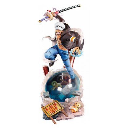 One Piece - Trafalgar Law Kikoku - Figur Limited Edition - 43cm - Tsume