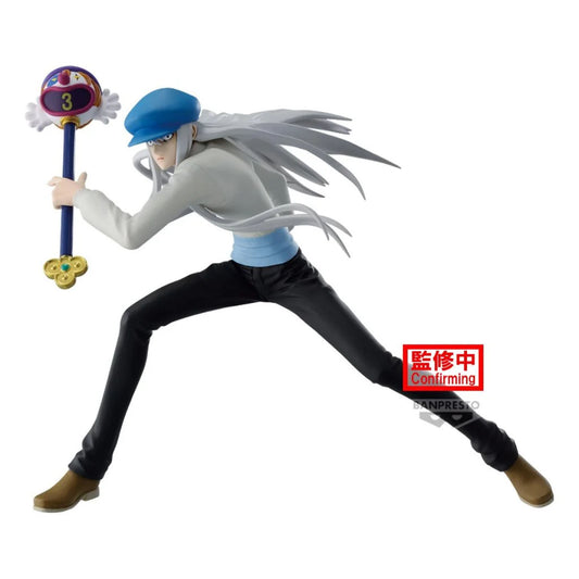 BANDAI Kcyytt / Kite mit Zauberstab | Hunter x Hunter Figur | BP28805P | 14 cm