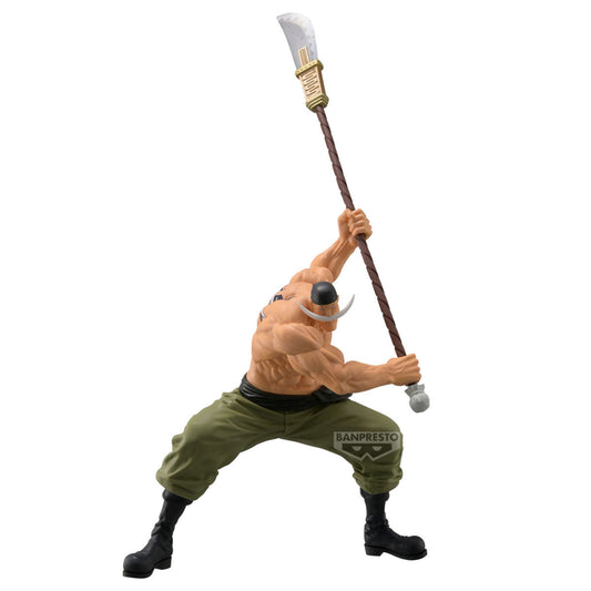 BANDAI Edward Newgate mit Naginata, One Piece Sammelfigur, 21 cm