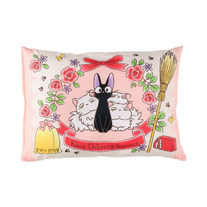 MARU-90455 Cat family pillow 28 x 39 cm - Kiki's Delivery Service