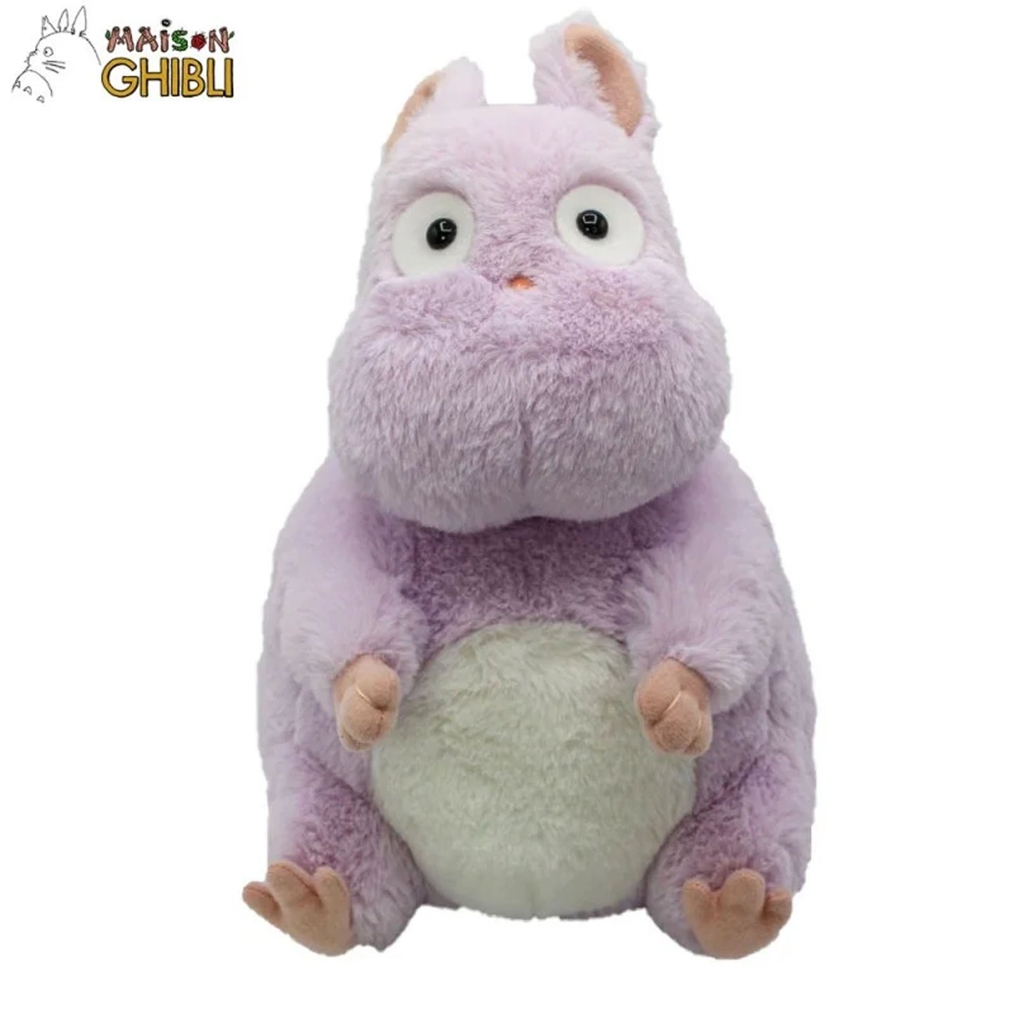 S-4215 Peluche Nakayoshi Boh Mouse - Spirited Away 25 cm