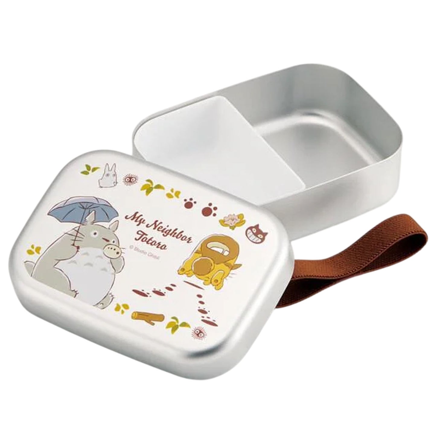 SKATER-64954 Totoro & Catbus - My Neighbor Totoro-Aluminum Bento 97x134x42mm370ml