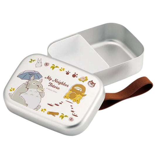 SKATER-64954 Totoro & Catbus - My Neighbor Totoro-Aluminum Bento 97x134x42mm370ml
