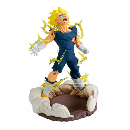 BANDAI Majin Vegeta History Box, Dragon Ball Z Sammelfigur, BP29199P, 14 cm