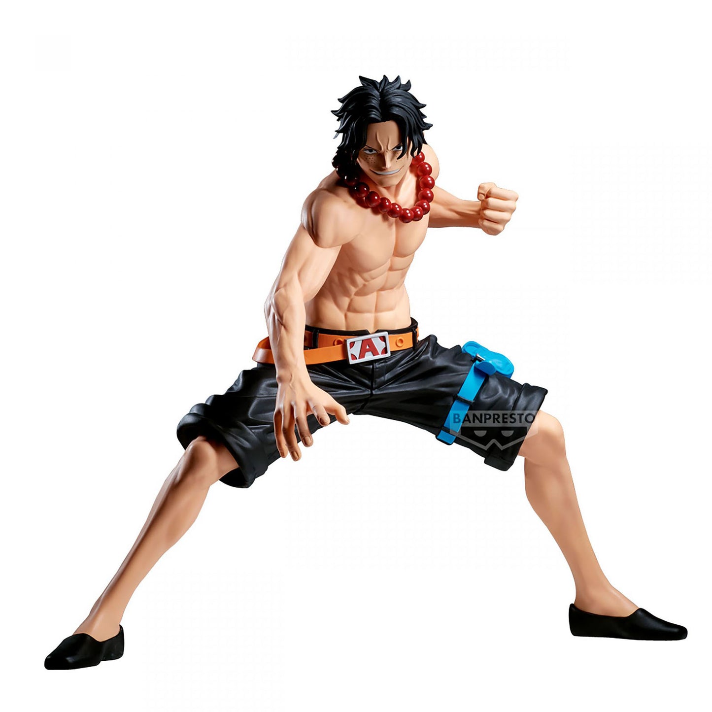 BANDAI Puma D. Ace in Kampfpose, One Piece Sammelfigur,  BP29392P, 28 cm