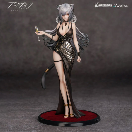 Arknights Statue 17 Schwarz: Formal Dress Ver.