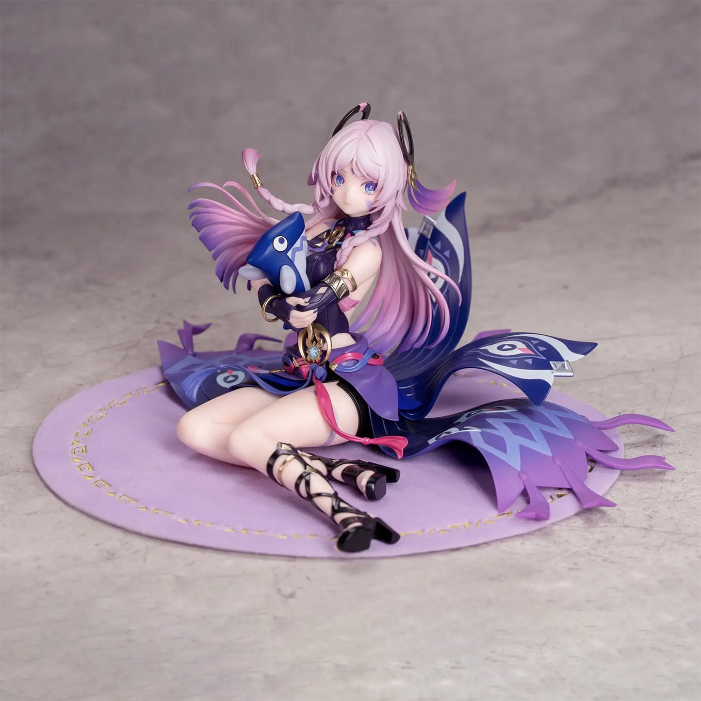 Genshin Impact PVC Statue 18 Obsidian Opalstar Citlali Ver. 10 cm