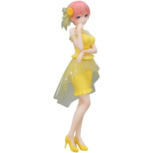 FuRyu Ichika Nakano in gelbem Kleid, The Quintessential Quintuplets Sammelfigur, 21 cm