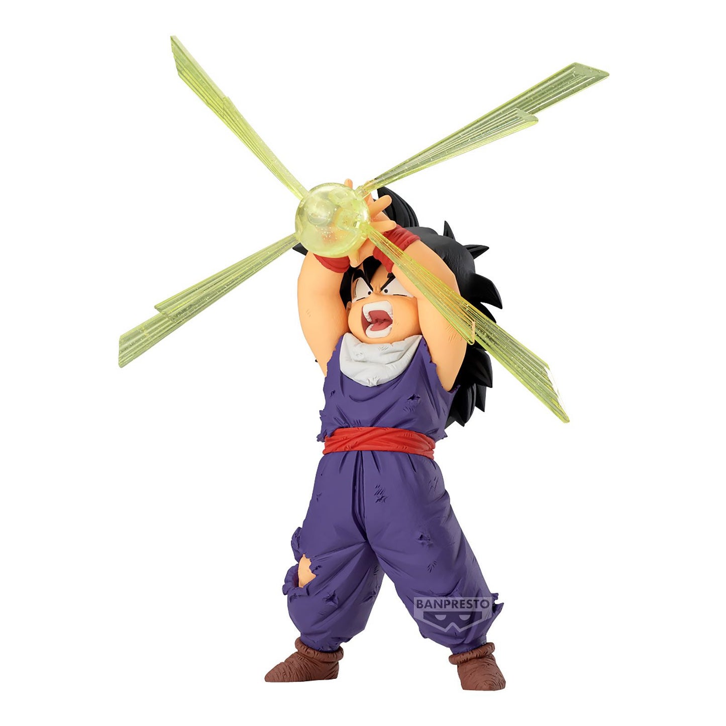 BANDAI Son Gohan bei Masenko, Dragon Ball Z Sammelfigur, 12 cm