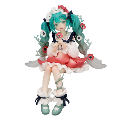 FuRyu HATSUNE MIKU FLOWER FAIRY ANEMONE NOODLE STOPPER FIGUR