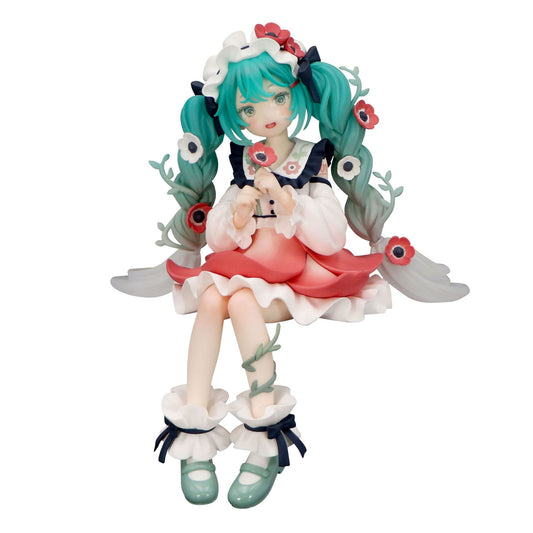 FuRyu HATSUNE MIKU FLOWER FAIRY ANEMONE NOODLE STOPPER FIGUR
