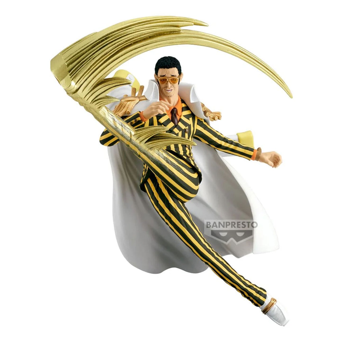 BANDAI Borsalino mit Lichtkräften, One Piece Sammelfigur, BANP29645P, 19 cm