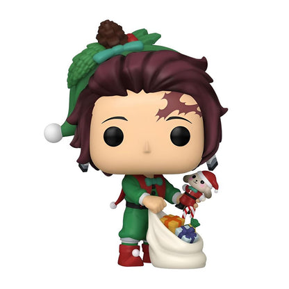 Funko 86776 Pop! Plus Demon Slayer 2032 Tanjoro Kamado  (Holidays)