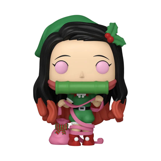 Funko 86776 Pop! Plus Demon Slayer 2033 Nezuko (Holidays)