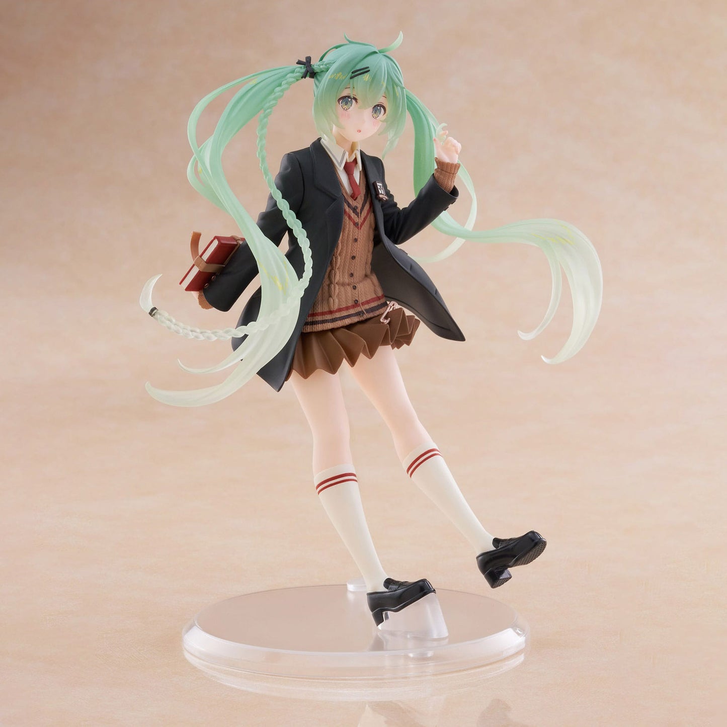 Hatsune Miku - Fashion Preppy Ver. - Figur - 18cm - Taito