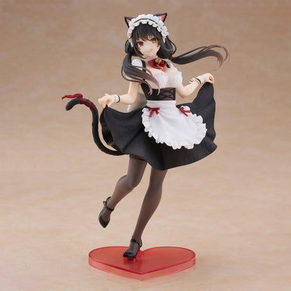 Date A Live V - Kurumi Tokisaki Cat Ear Maid - Coreful Figur - 18cm - Taito