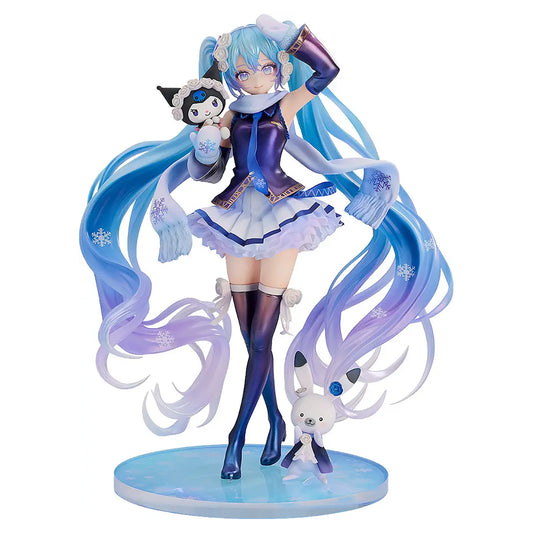 Character Vocal Series 01: 17 scale f Hatsune Miku Snow Miku x Kuromi