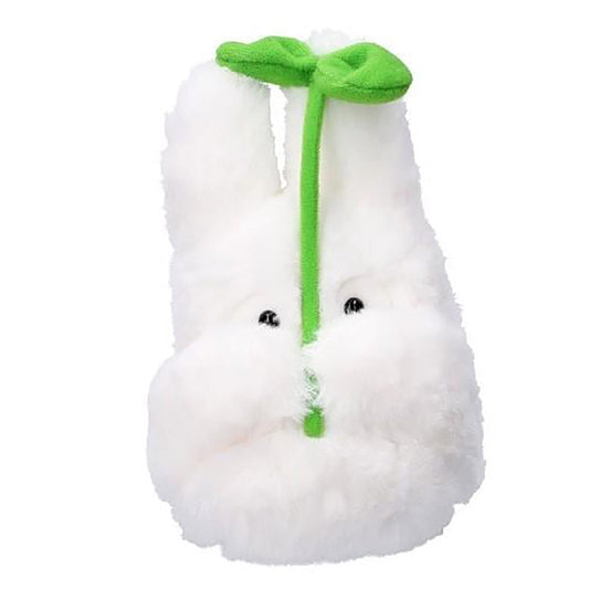 SEMIC Totoro mit Blatt, My Neighbor Totoro Plüschfigur, 13 cm