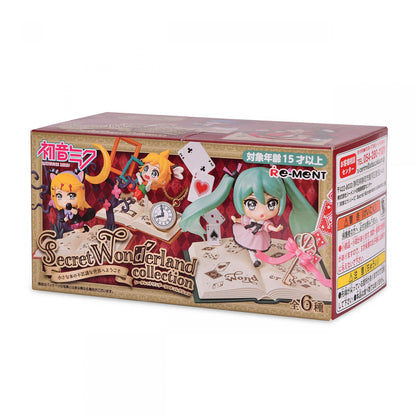 Hatsune Miku Minifiguren 6 cm Secret Wonderland Collection Display (6)-1