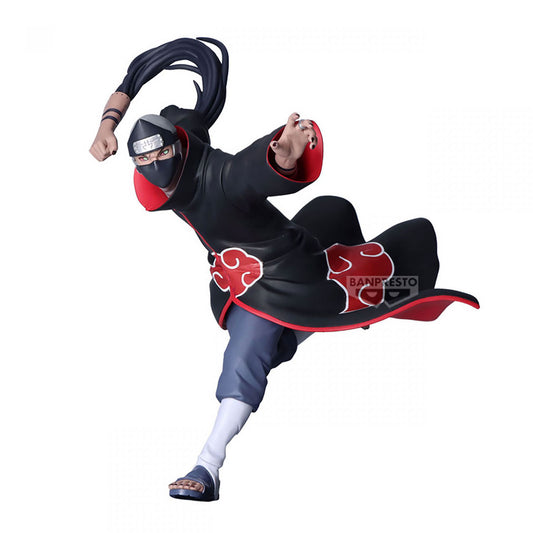 BANDAI Kakuzu mit Maskenfäden, Naruto Shippuden Sammelfigur, 15 cm