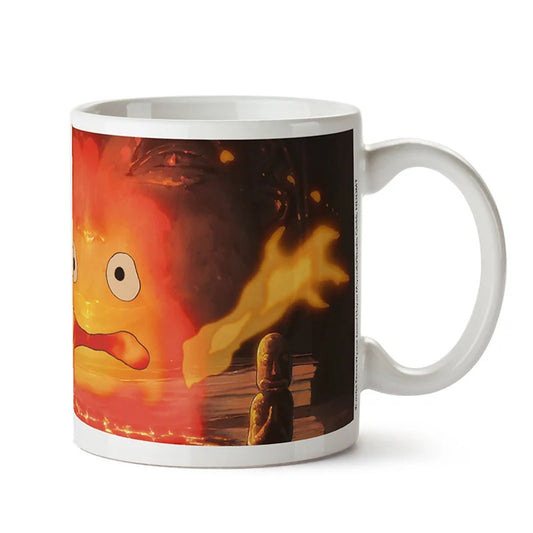 SMUGGH11 Mug Ghibli 11 - Calcifer - Howl's moving castle