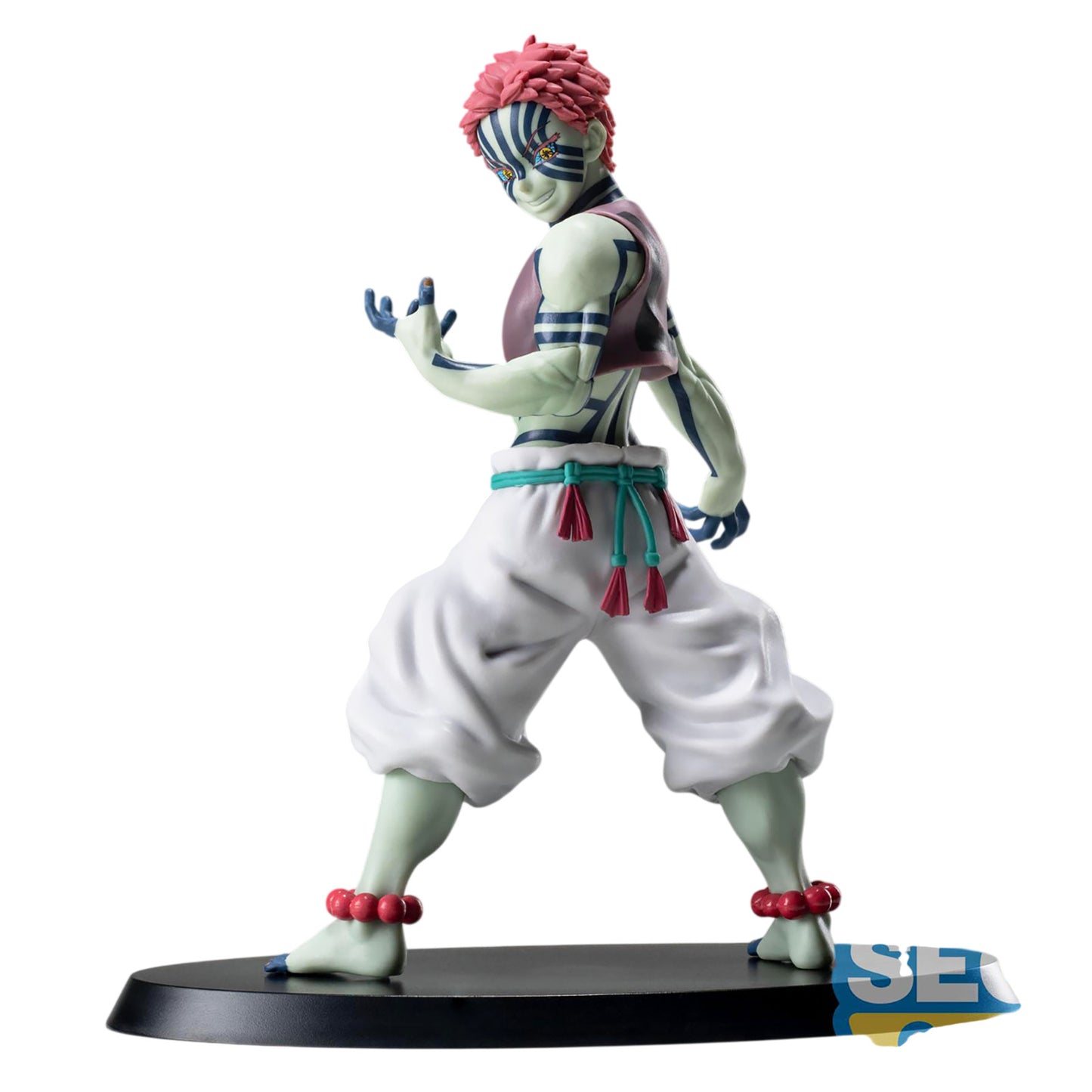SEGA Demon Slayer: Kimetsu no Yaiba SPM PVC Statue Akaza 22 cm