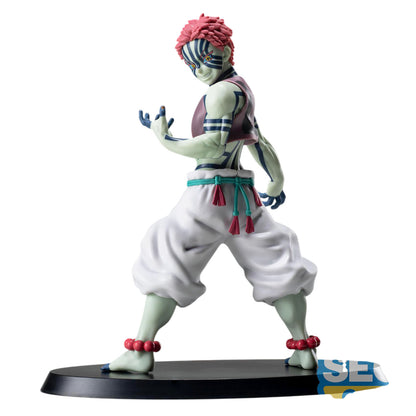 SEGA Demon Slayer: Kimetsu no Yaiba SPM PVC Statue Akaza 22 cm