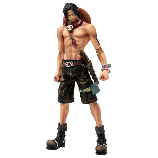 Banpresto ONE PIECE - Portgas D. Ace - Figure Master Stars Piece 26cm