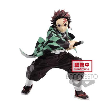 Banpresto Demon Slayer Kimetsu no Yaiba Maximatic Tanjiro Kamado Figur  18cm