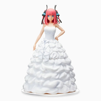 SEGA The Quintessential Quintuplets figure of Nino 21cm