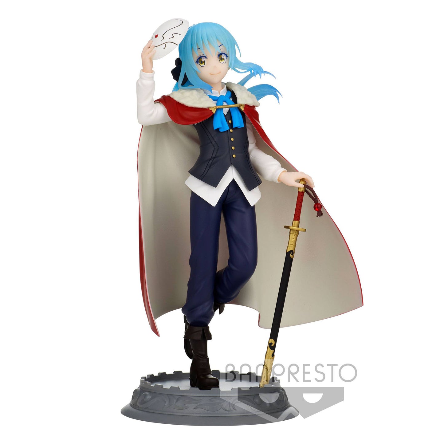 Banpresto - Espresto - That Time I Got Reincarnated as a Slime PVC Statue est-Formal Wear & Base Rimuru=Tempest