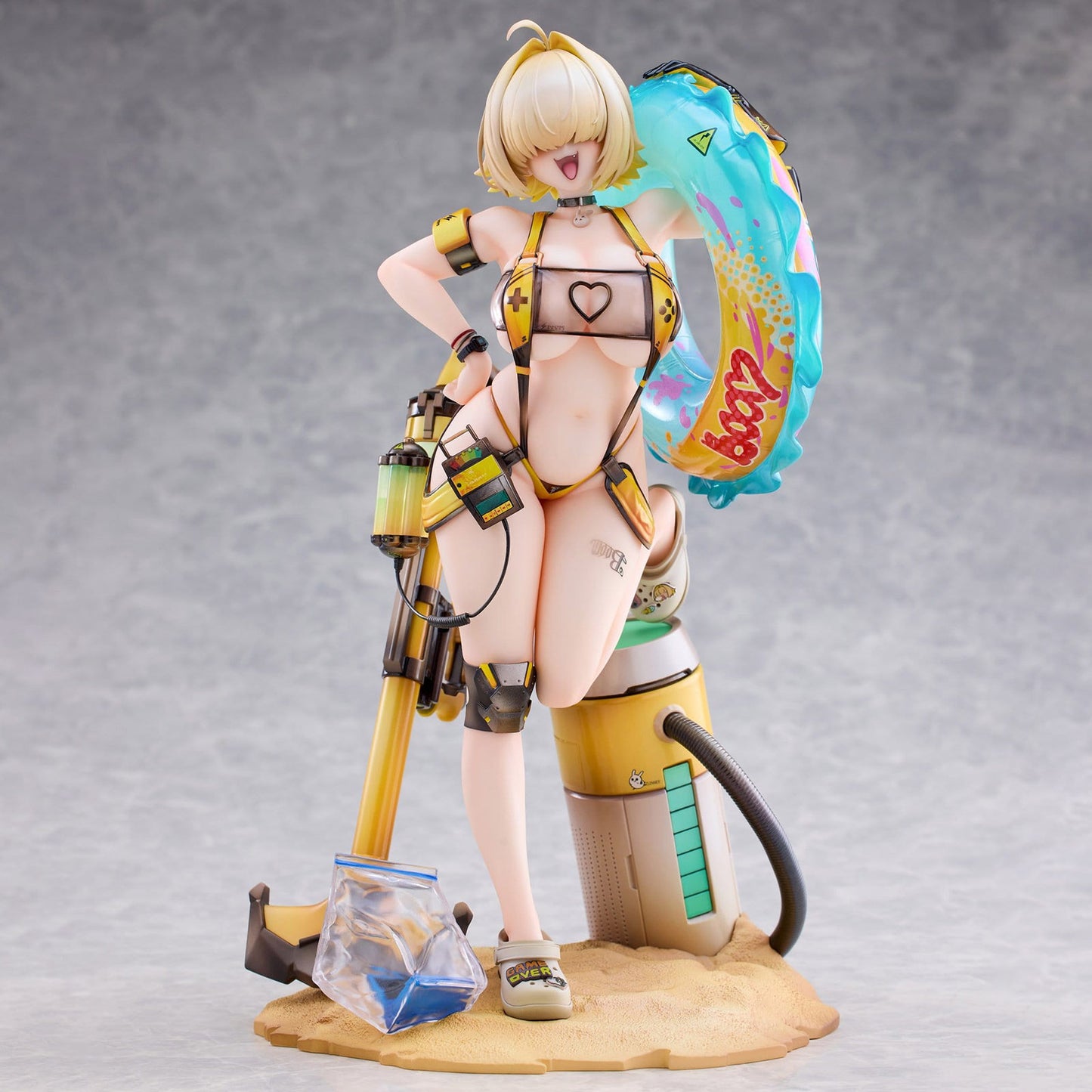 Elegg: Boom and Shock (Goddess of Victory: Nikke) PVC-Statue 17 28cm Hobby Sakura