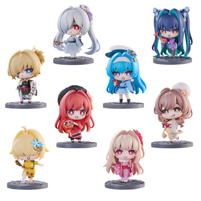 Goddess of Victory: NIKKE - New Year Special SD Figure Set (8 Pcs  Box) (Limited Edition) [Hobby Sakura]